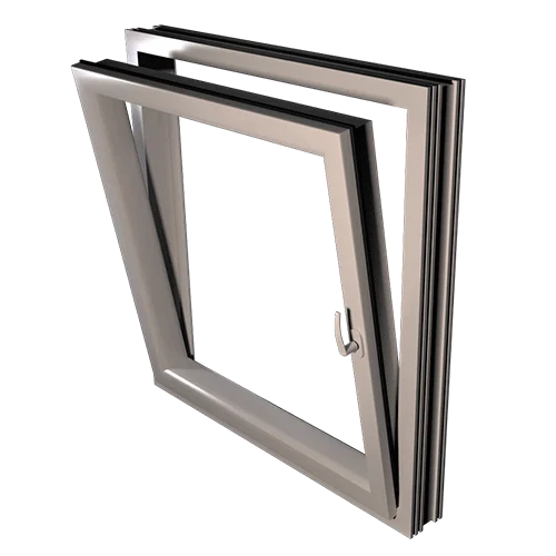 uPVC Tilt-Turn Windows